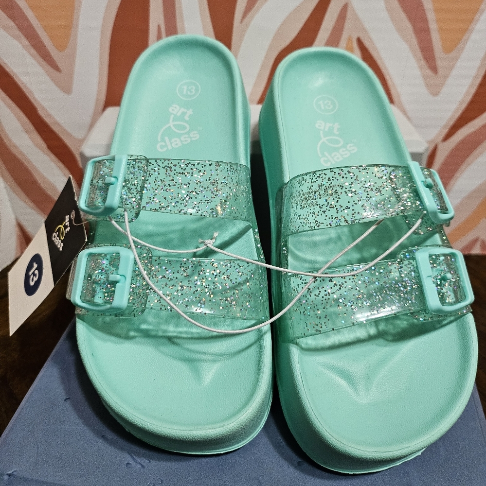 Girls size 13 sandals